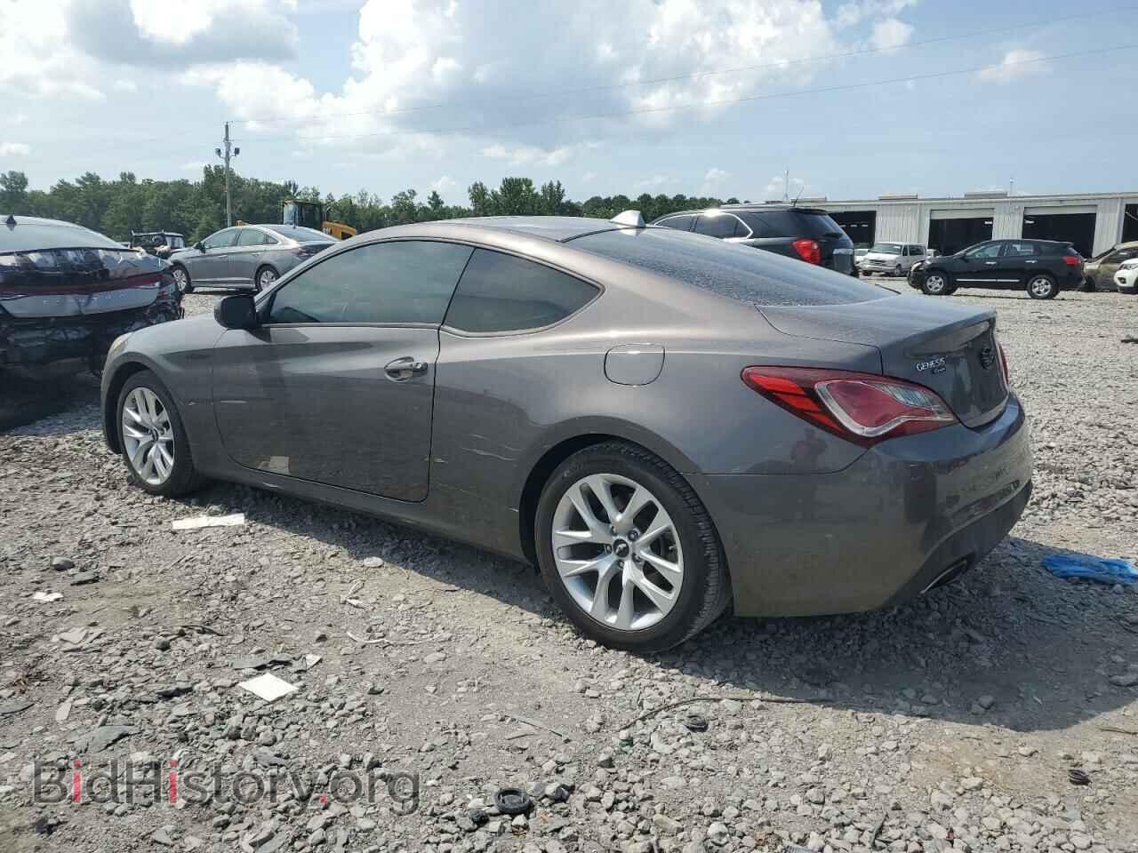2013 HYUNDAI GENESIS - VIN: KMHHT6KD4DU101484 - Фото 2