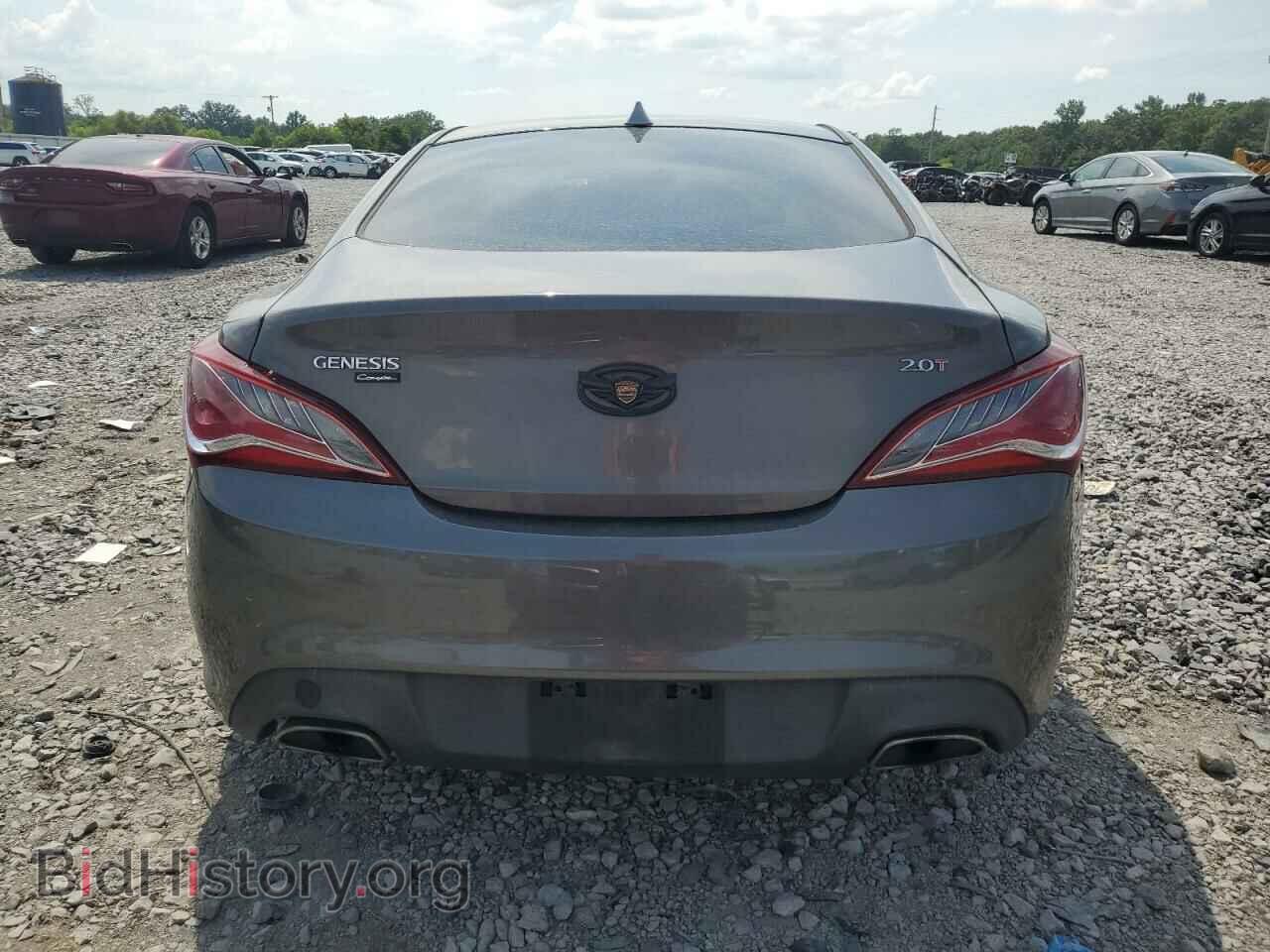 2013 HYUNDAI GENESIS - VIN: KMHHT6KD4DU101484 - Фото 6