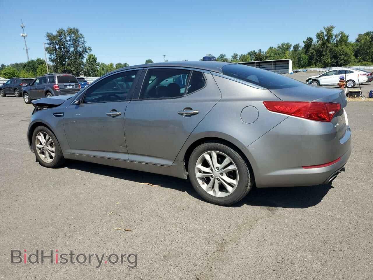 2013 KIA OPTIMA - VIN: 5XXGM4A73DG195408 - Фото 2