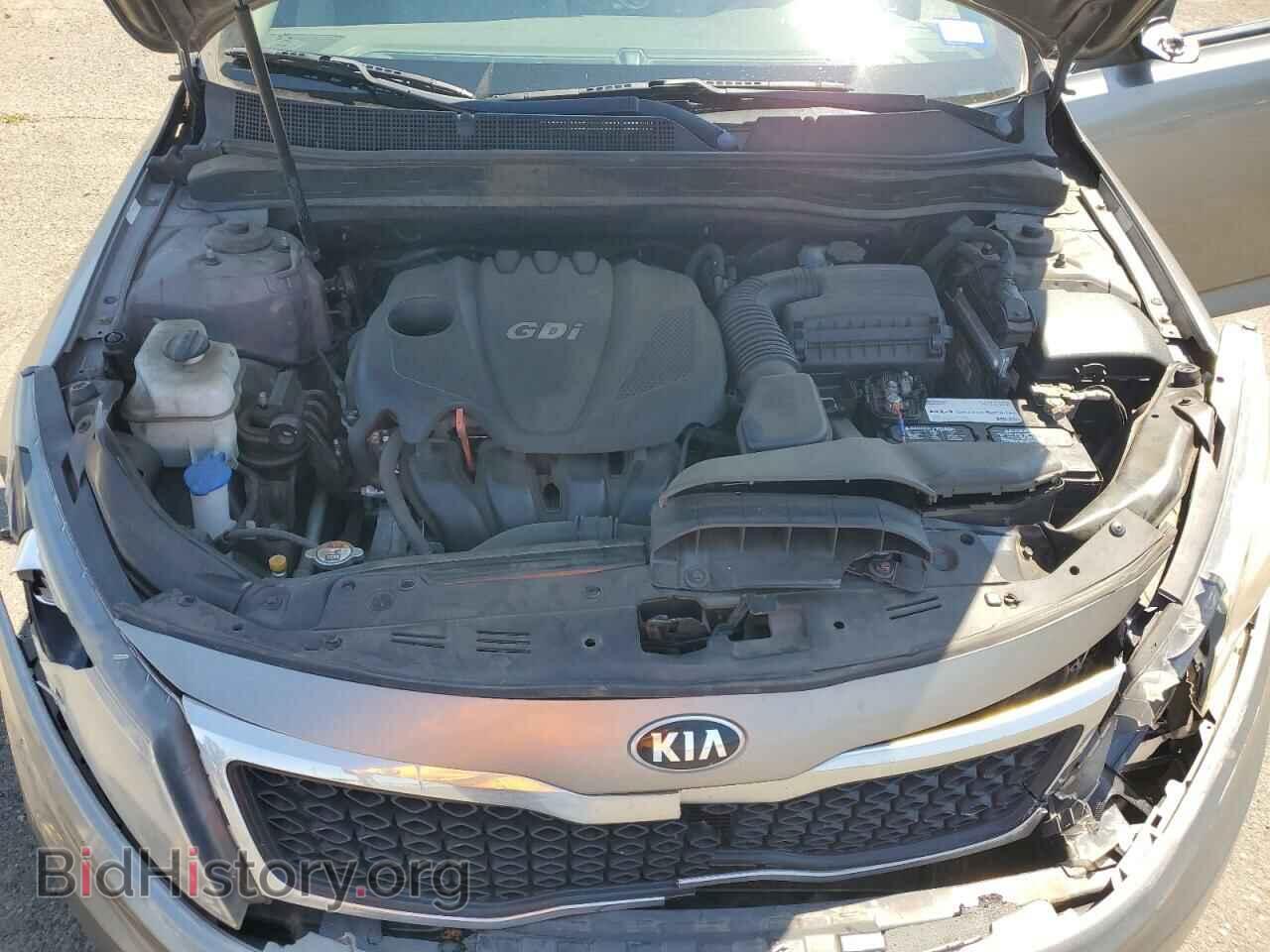 2013 KIA OPTIMA - VIN: 5XXGM4A73DG195408 - Фото 11