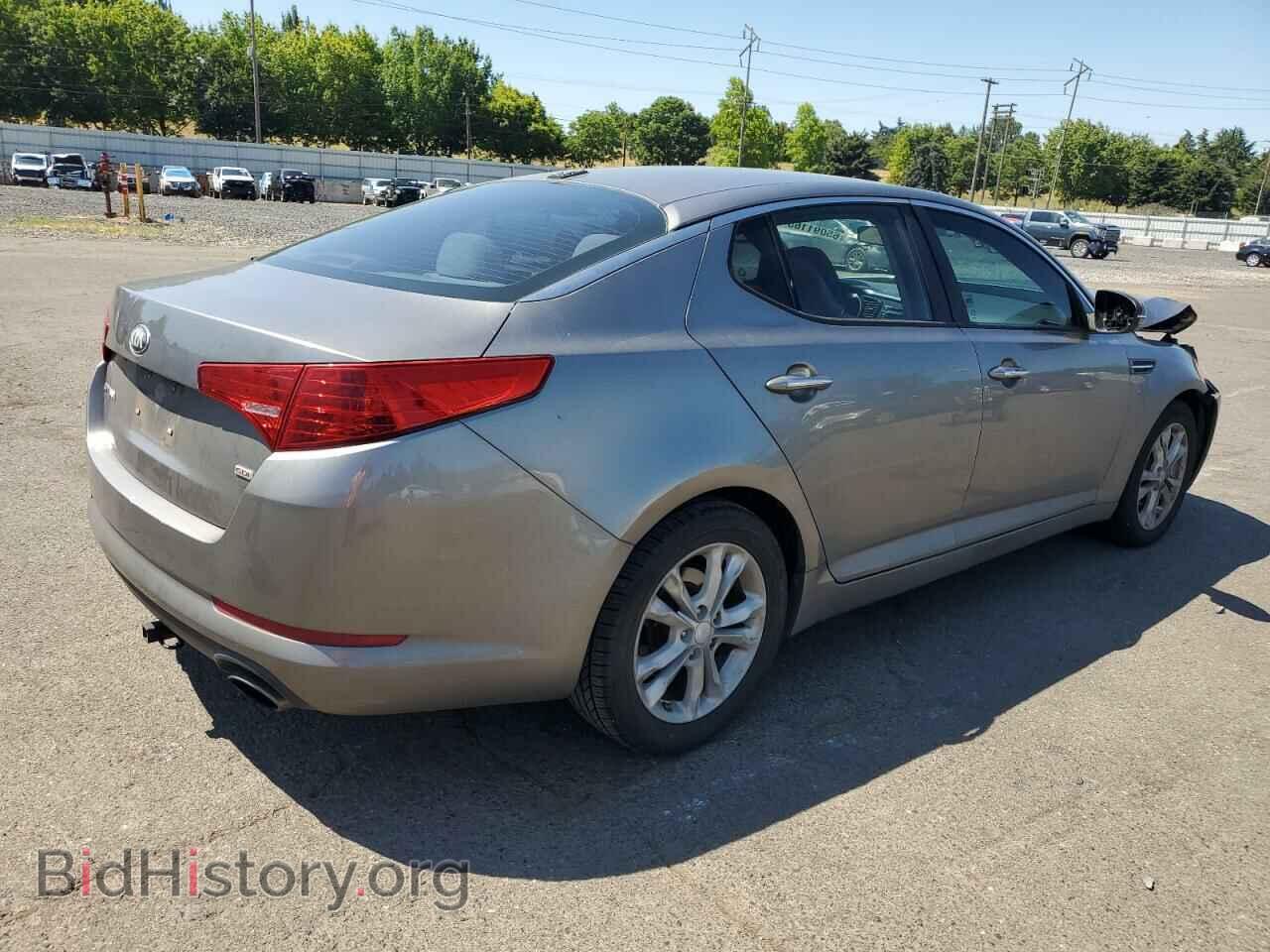 2013 KIA OPTIMA - VIN: 5XXGM4A73DG195408 - Фото 3