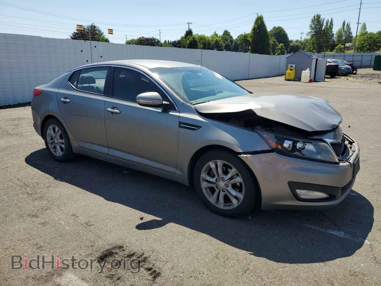 2013 KIA OPTIMA - VIN: 5XXGM4A73DG195408 - Фото 4