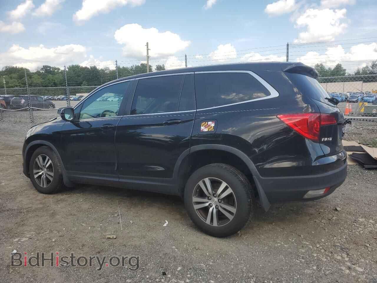 2018 HONDA PILOT - VIN: 5FNYF6H76JB041354 - Фото 2