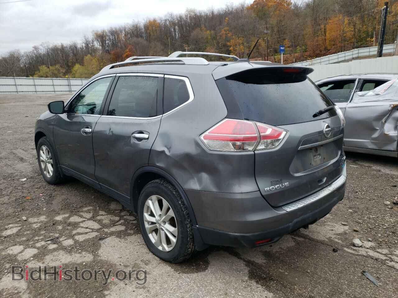 2014 NISSAN ROGUE - VIN: 5N1AT2MV9EC868268 - Фото 3