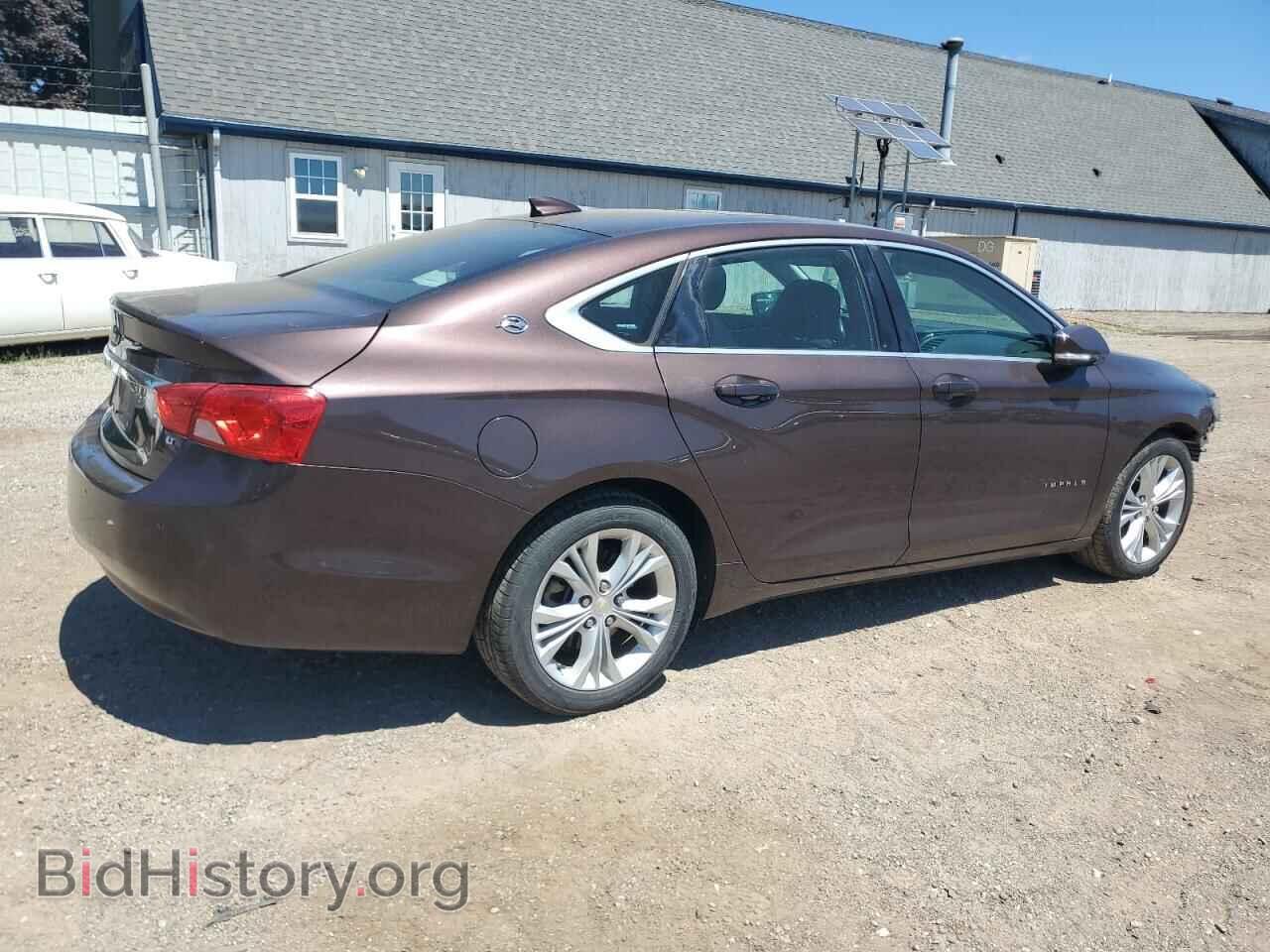 2015 CHEVROLET IMPALA - VIN: 2G1125S31F9209595 - Фото 3