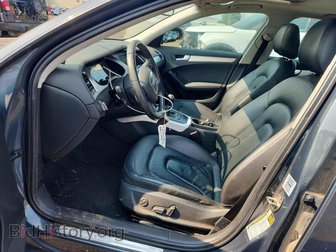 2010 AUDI A4 - VIN: WAUDFAFL7AN012266 - Фото 7