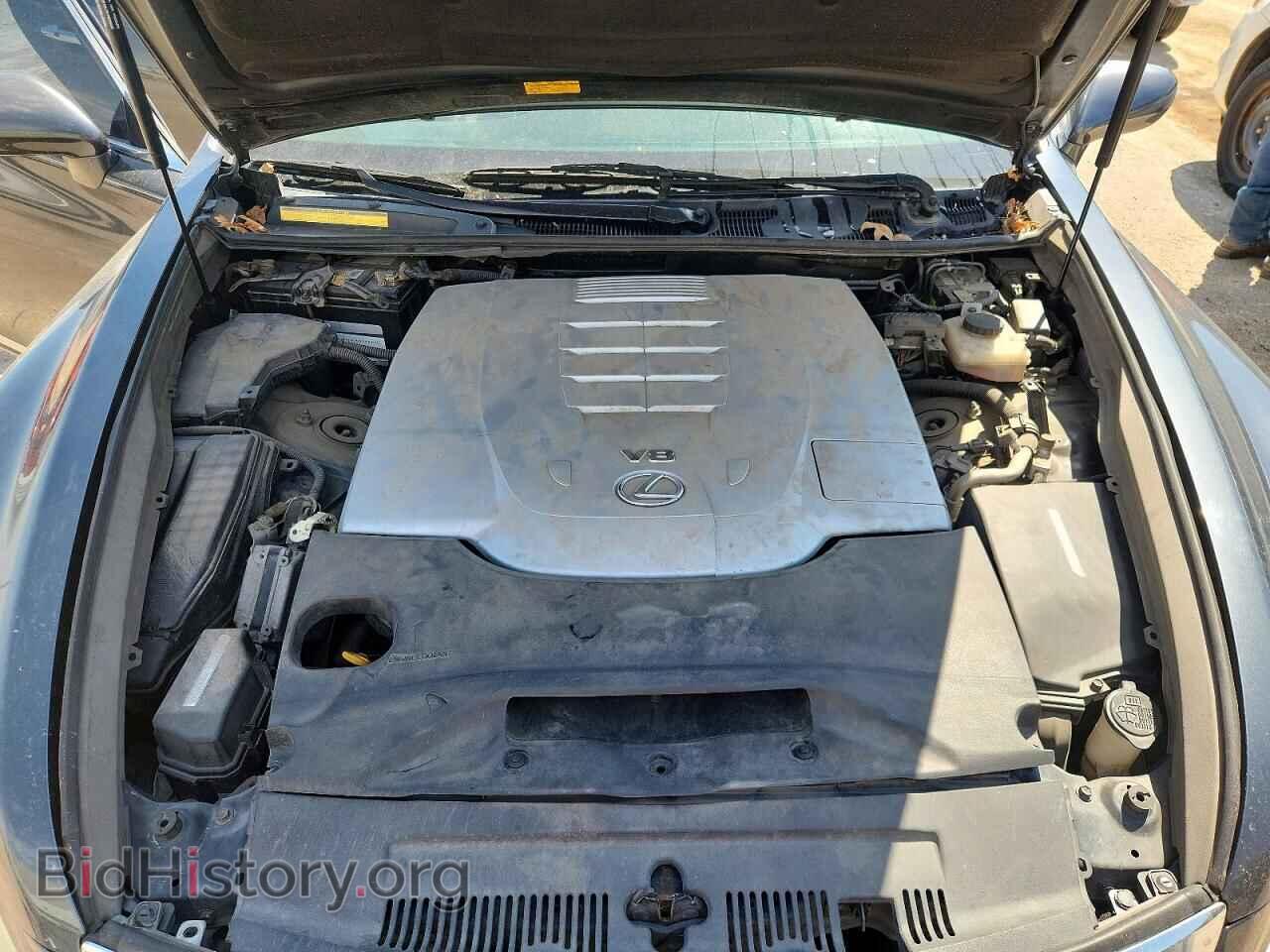 2007 LEXUS LS460 - VIN: JTHGL46F575018420 - Фото 11