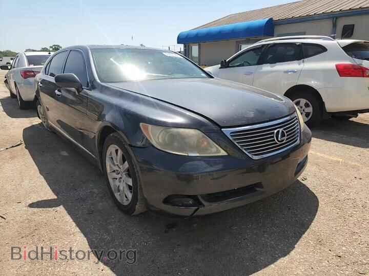 2007 LEXUS LS460 - VIN: JTHGL46F575018420 - Фото 13