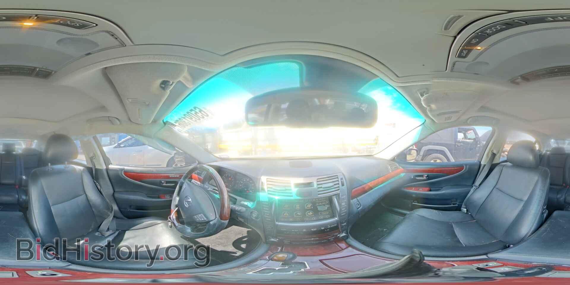 2007 LEXUS LS460 - VIN: JTHGL46F575018420 - Фото 14