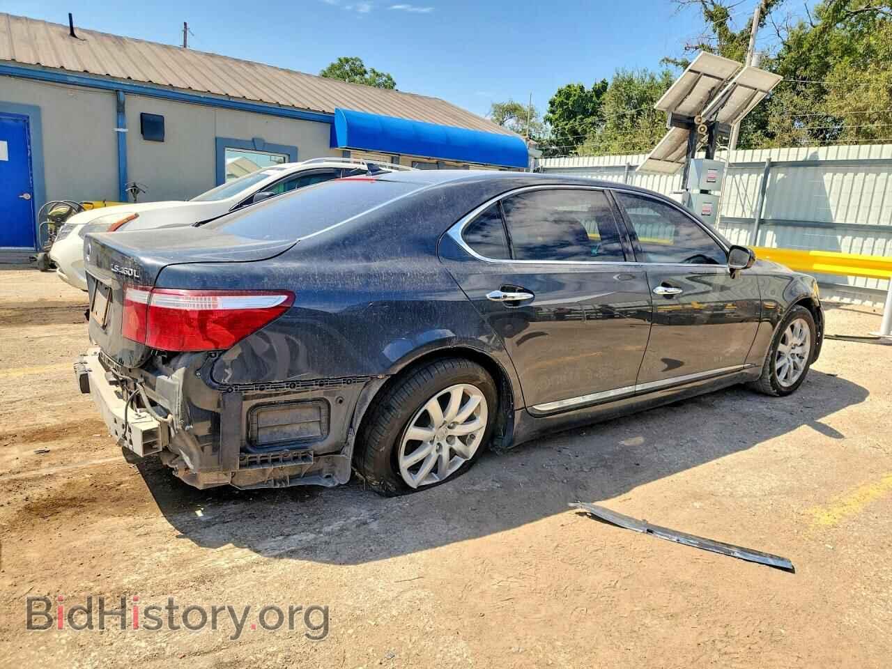 2007 LEXUS LS460 - VIN: JTHGL46F575018420 - Фото 3