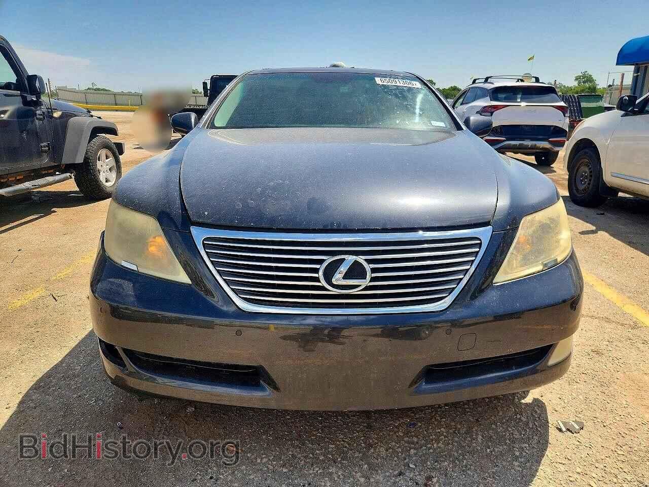 2007 LEXUS LS460 - VIN: JTHGL46F575018420 - Фото 5