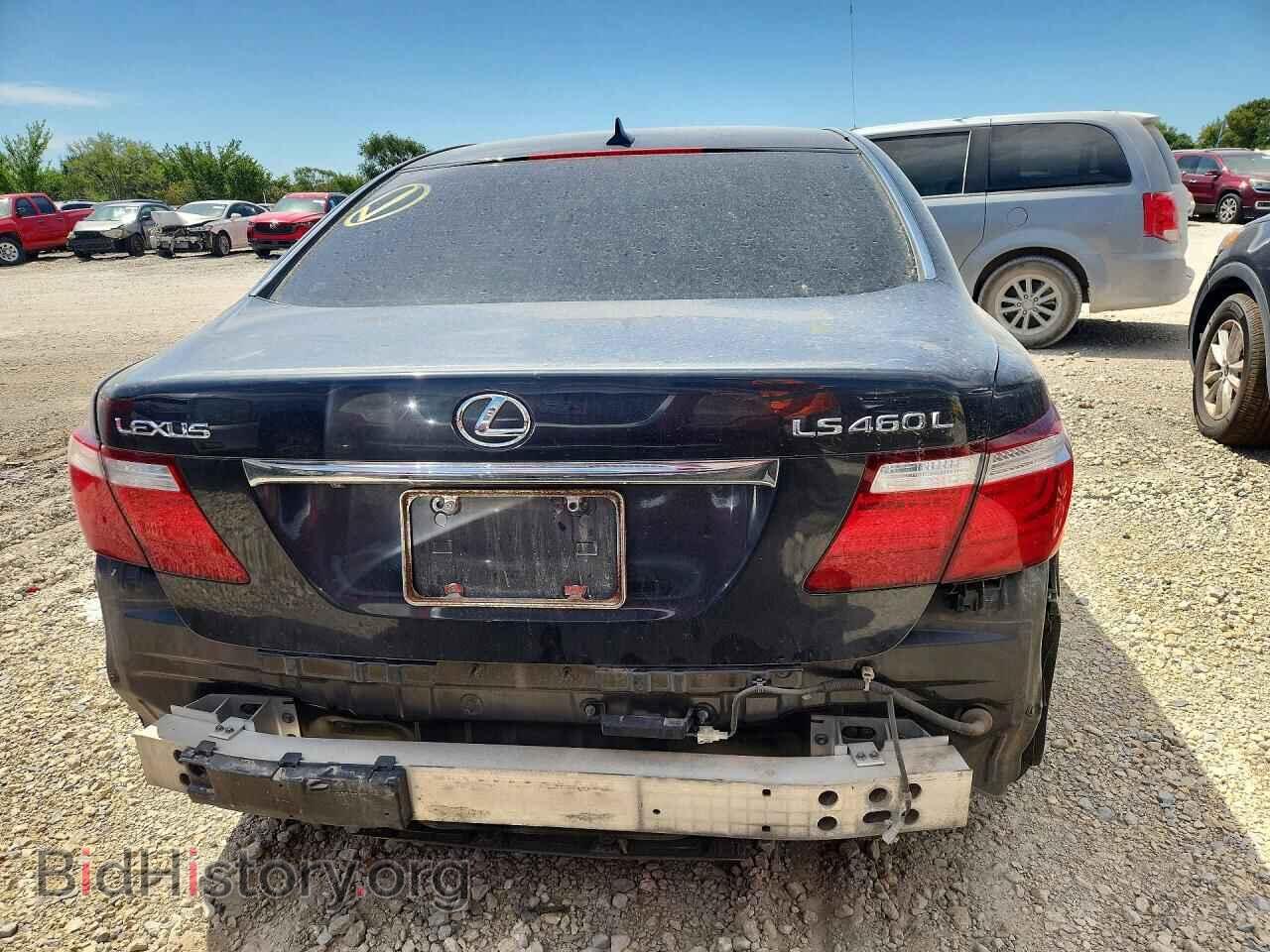 2007 LEXUS LS460 - VIN: JTHGL46F575018420 - Фото 6