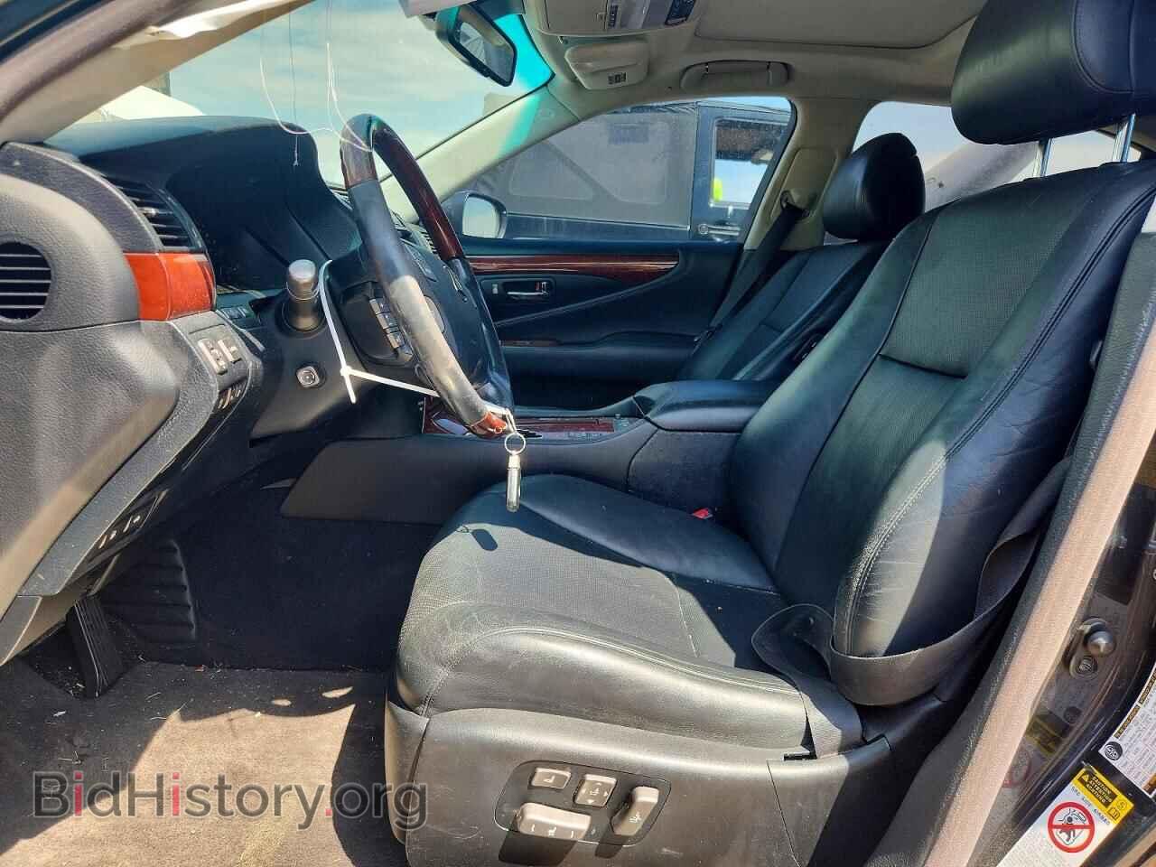 2007 LEXUS LS460 - VIN: JTHGL46F575018420 - Фото 7