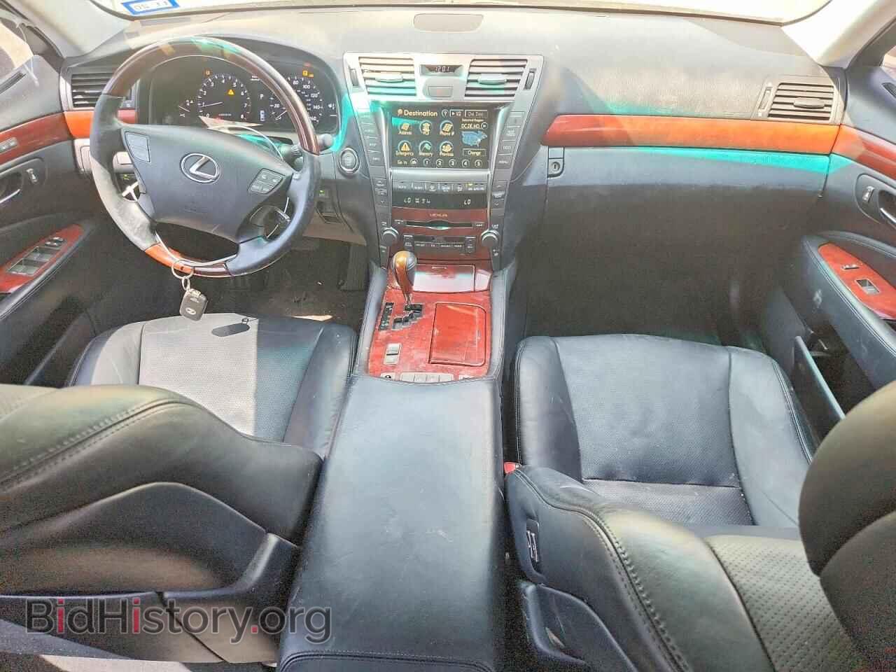2007 LEXUS LS460 - VIN: JTHGL46F575018420 - Фото 8