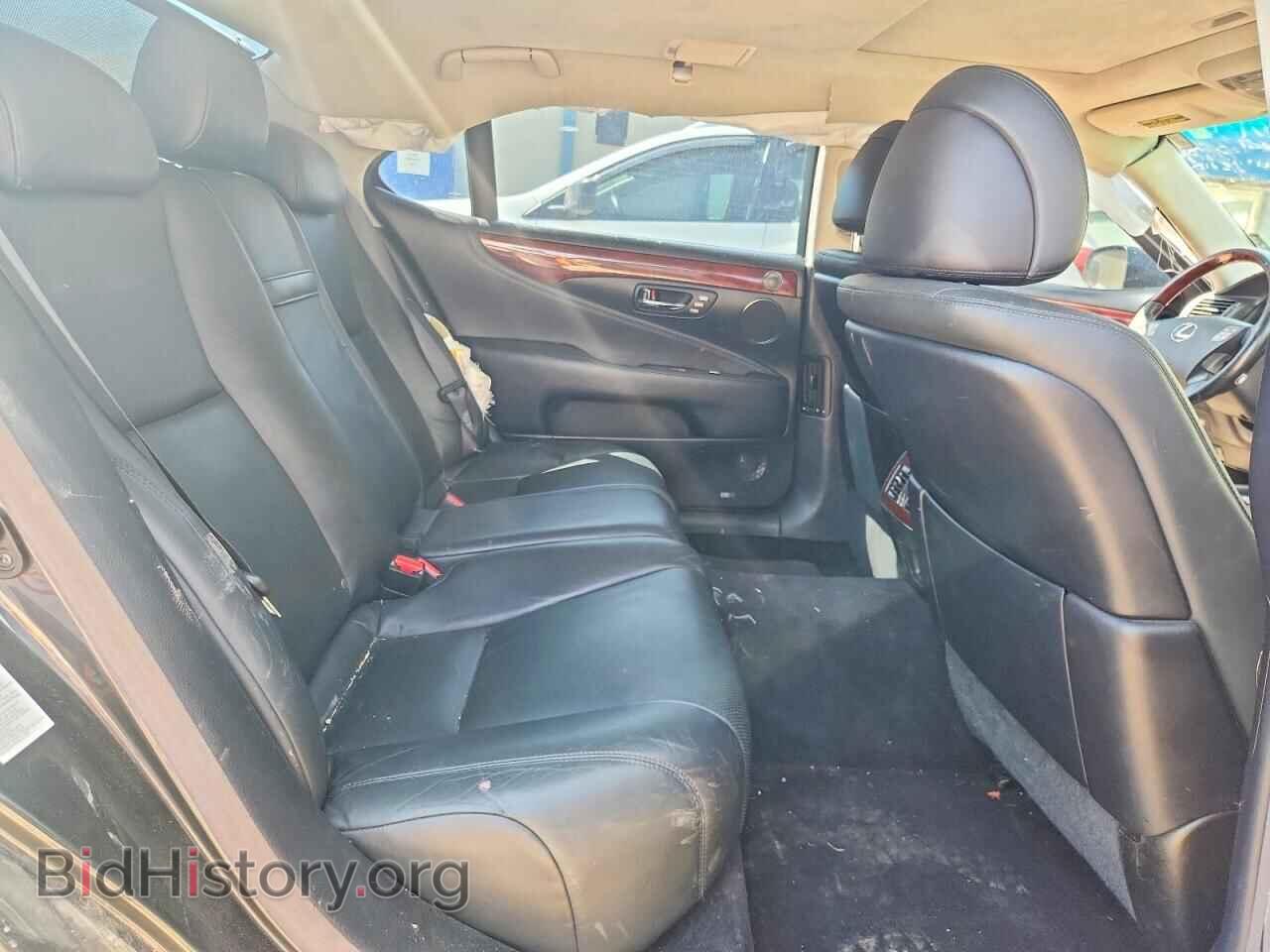 2007 LEXUS LS460 - VIN: JTHGL46F575018420 - Фото 10