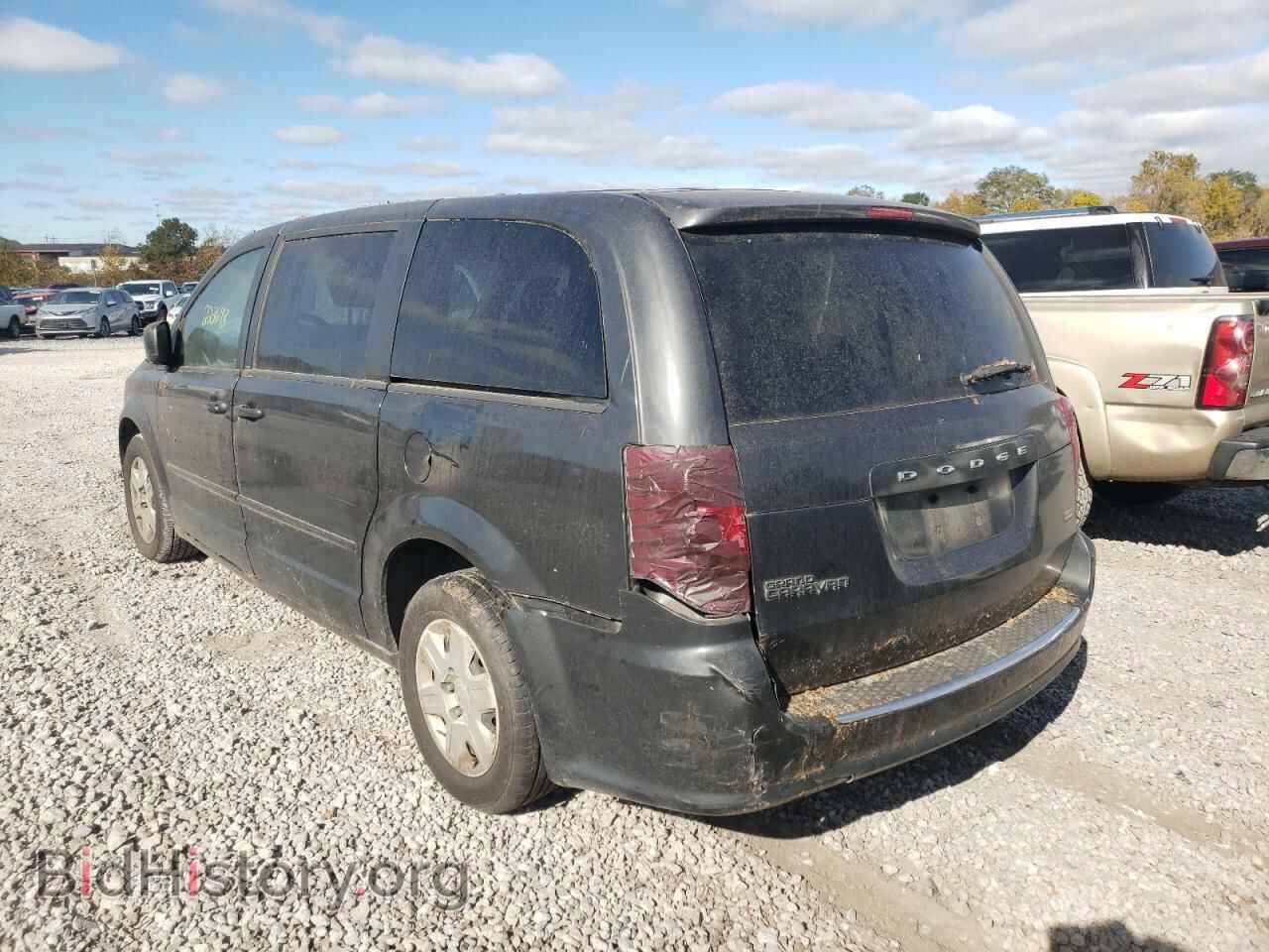2012 DODGE CARAVAN - VIN: 2C4RDGBGXCR253691 - Фото 3