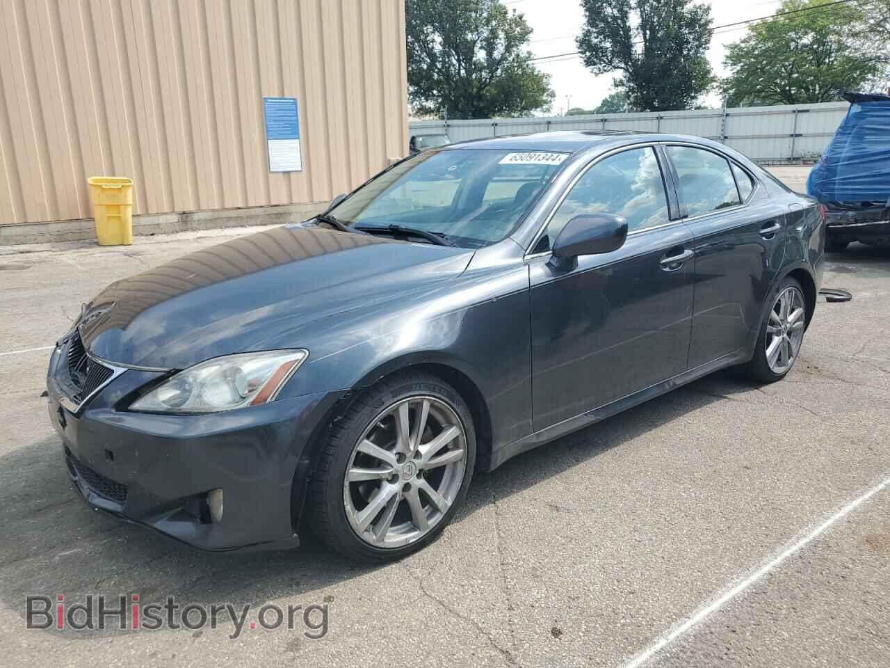 Photo JTHBK262X75033607 - LEXUS IS 2007