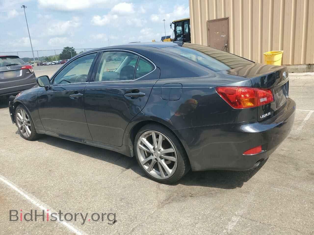 2007 LEXUS IS - VIN: JTHBK262X75033607 - Фото 2