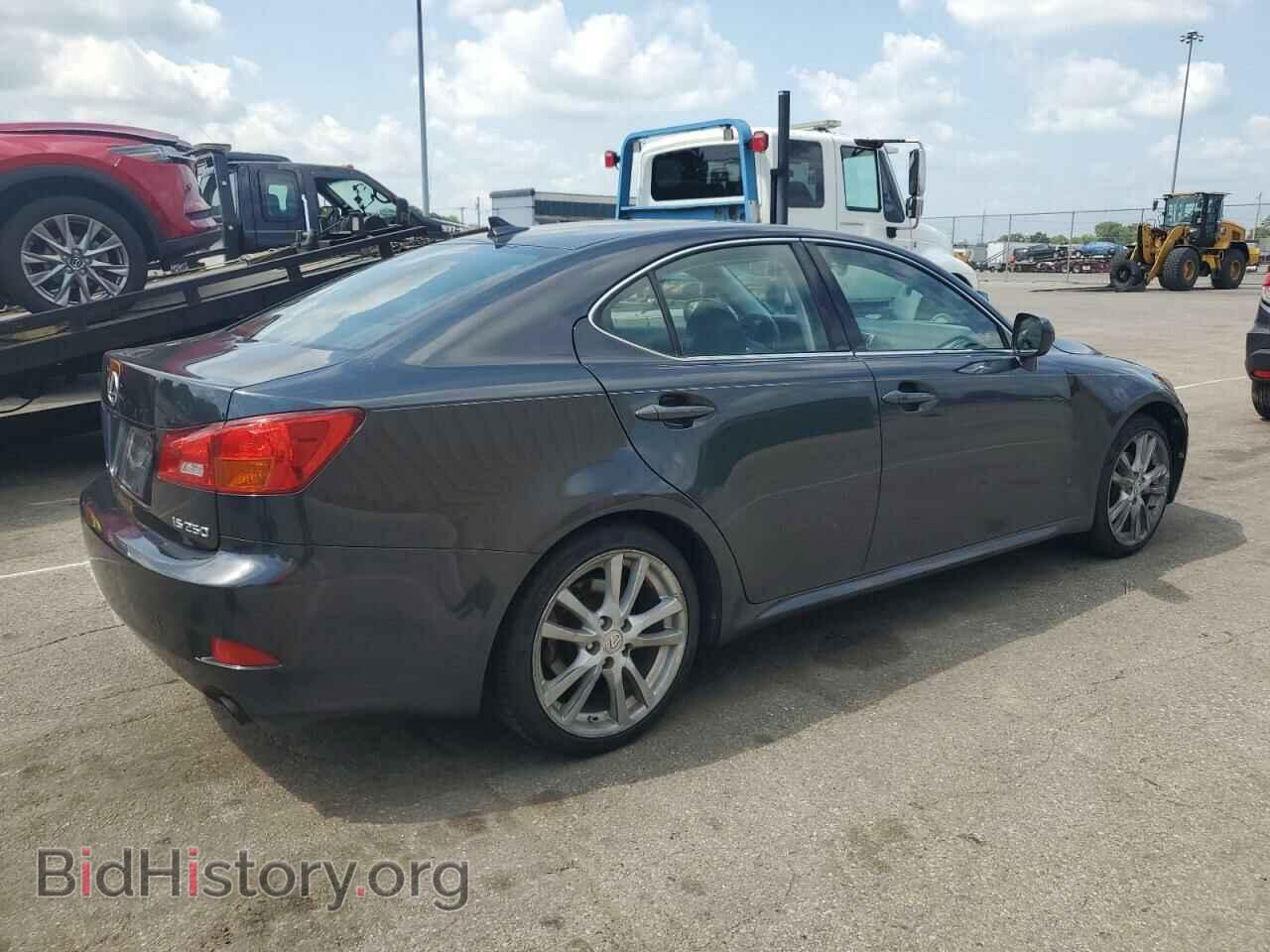 2007 LEXUS IS - VIN: JTHBK262X75033607 - Фото 3