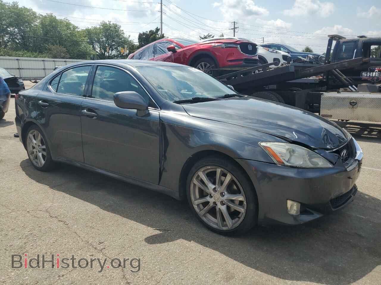2007 LEXUS IS - VIN: JTHBK262X75033607 - Фото 4