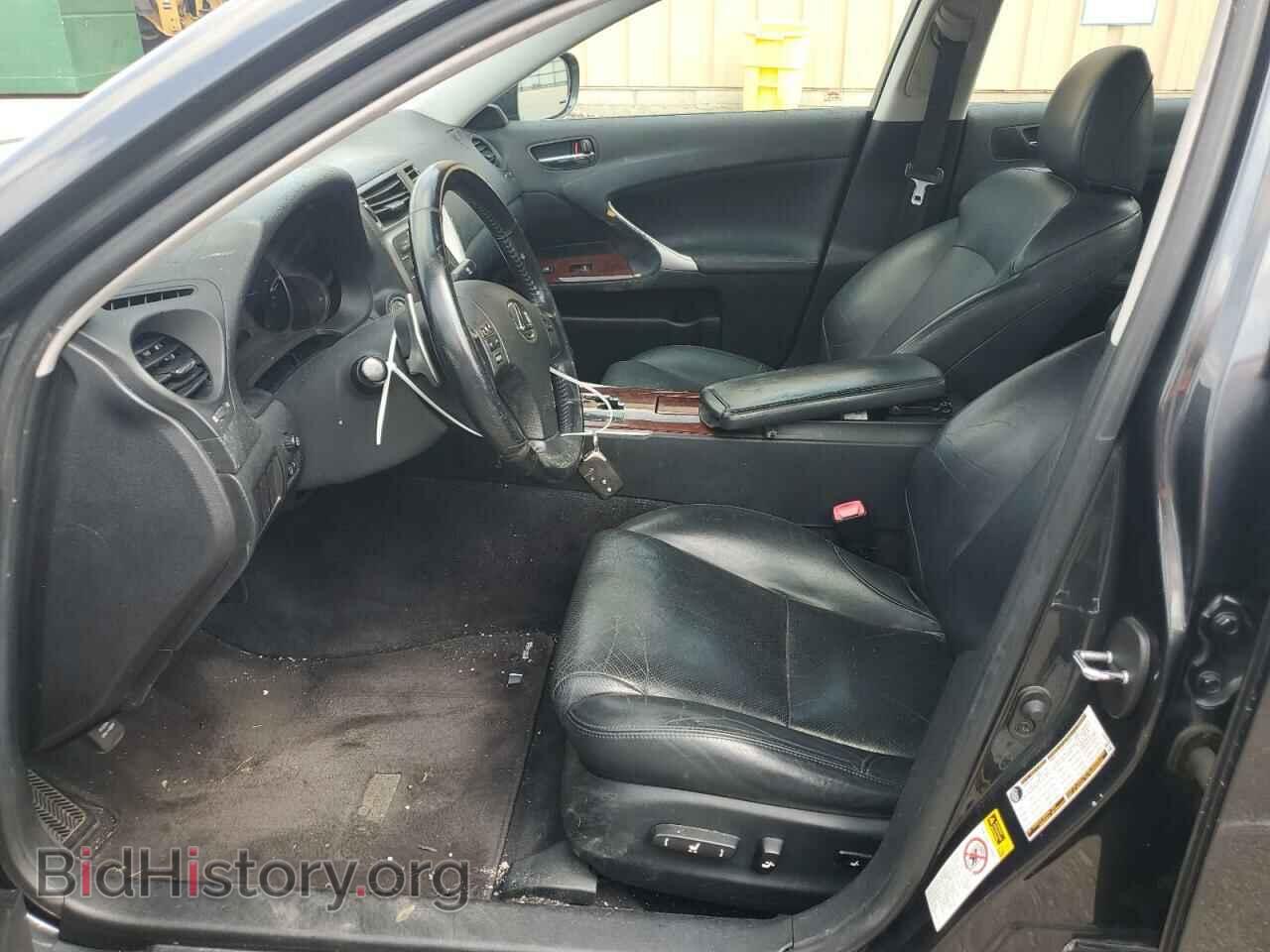 2007 LEXUS IS - VIN: JTHBK262X75033607 - Фото 7