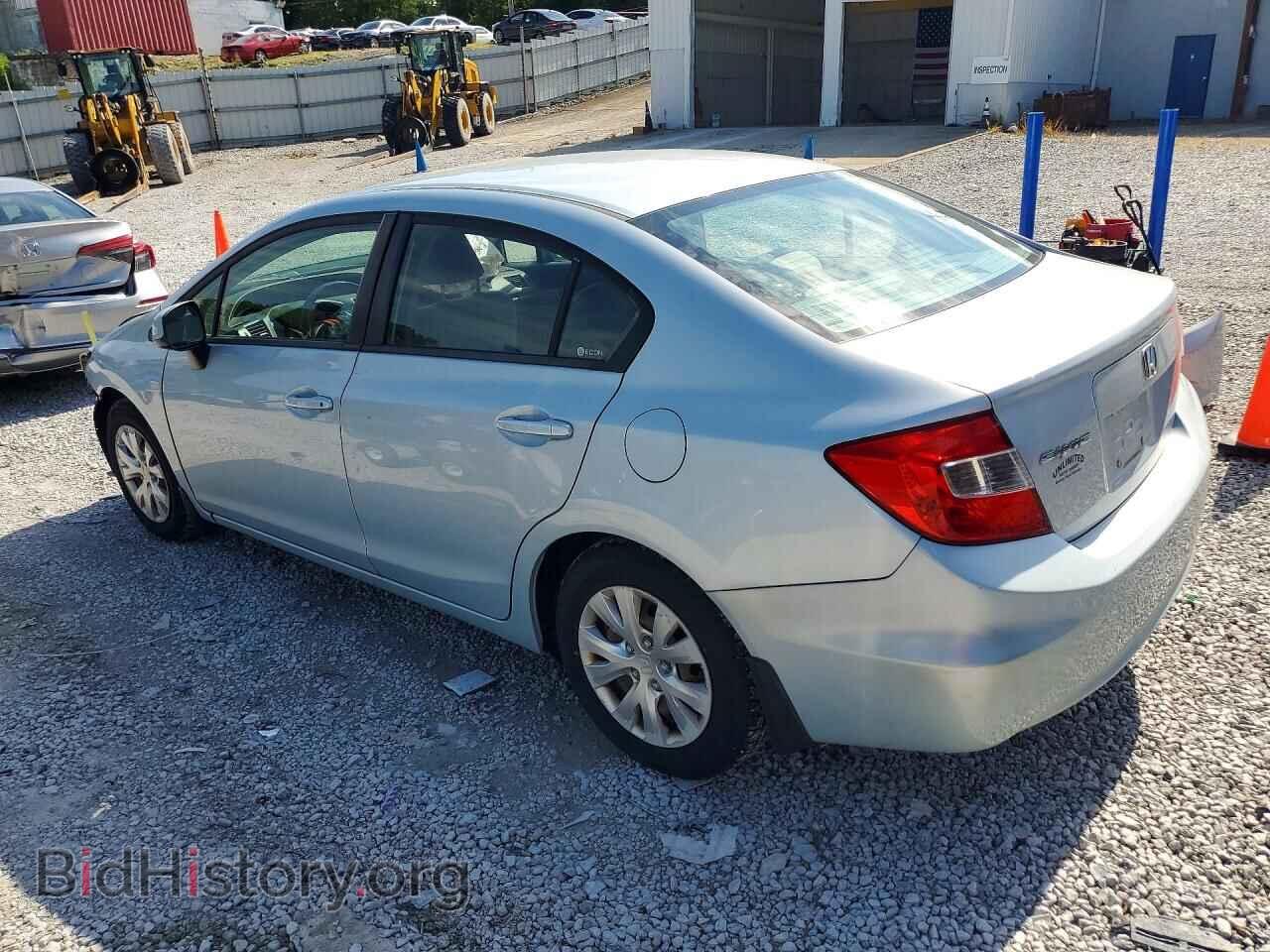 2012 HONDA CIVIC - VIN: 19XFB2F54CE375873 - Фото 2