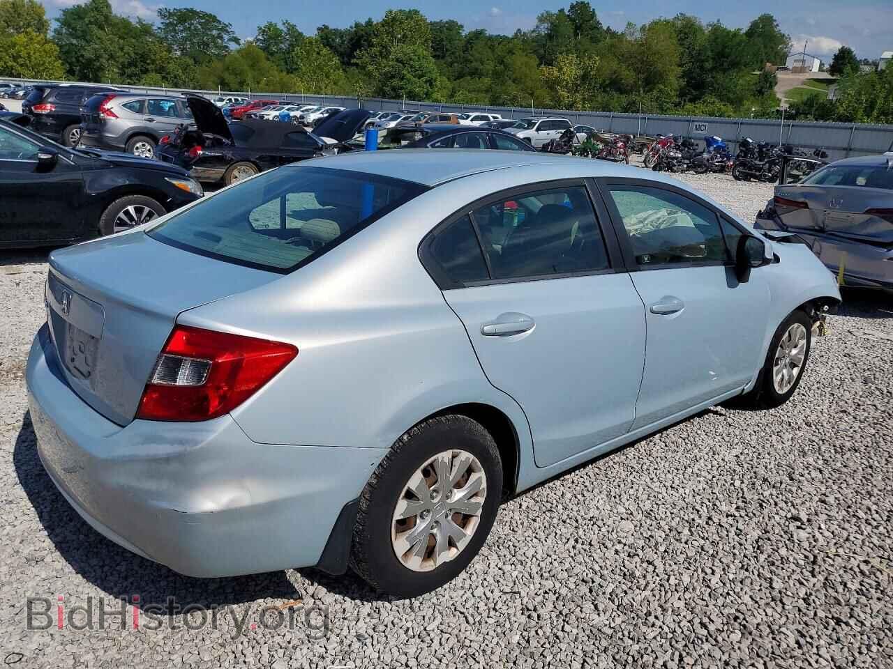 2012 HONDA CIVIC - VIN: 19XFB2F54CE375873 - Фото 3