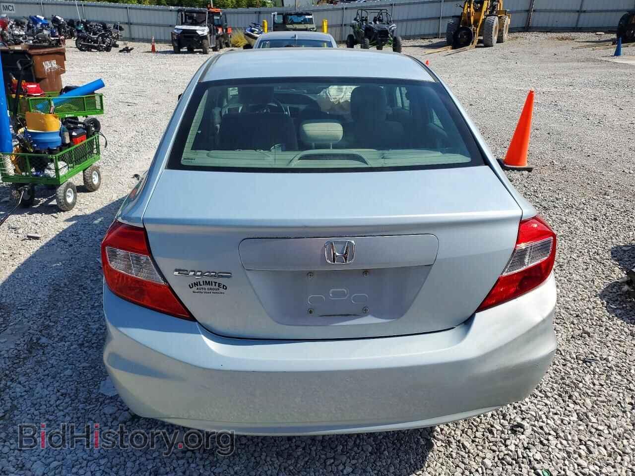 2012 HONDA CIVIC - VIN: 19XFB2F54CE375873 - Фото 6