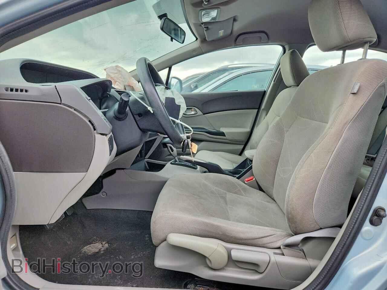 2012 HONDA CIVIC - VIN: 19XFB2F54CE375873 - Фото 7