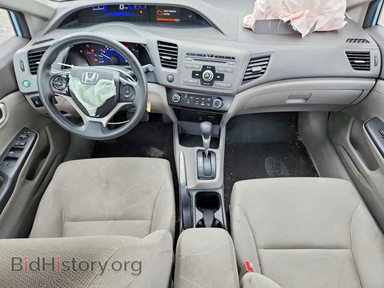 2012 HONDA CIVIC - VIN: 19XFB2F54CE375873 - Фото 8