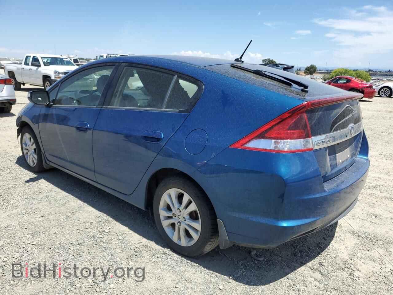 2014 HONDA INSIGHT - VIN: JHMZE2H76ES002416 - Фото 2