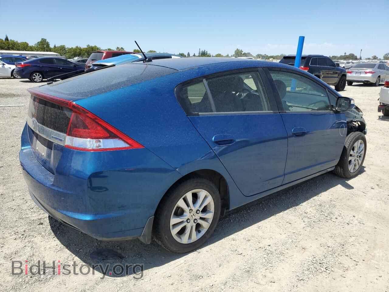 2014 HONDA INSIGHT - VIN: JHMZE2H76ES002416 - Фото 3