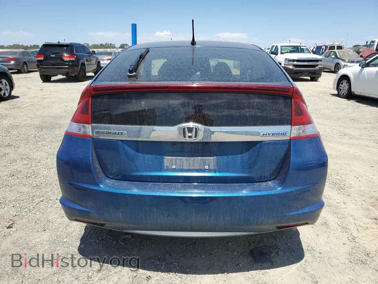 2014 HONDA INSIGHT - VIN: JHMZE2H76ES002416 - Фото 6