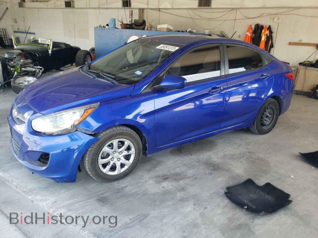 Фотография KMHCT4AEXDU535708 - HYUNDAI ACCENT 2013