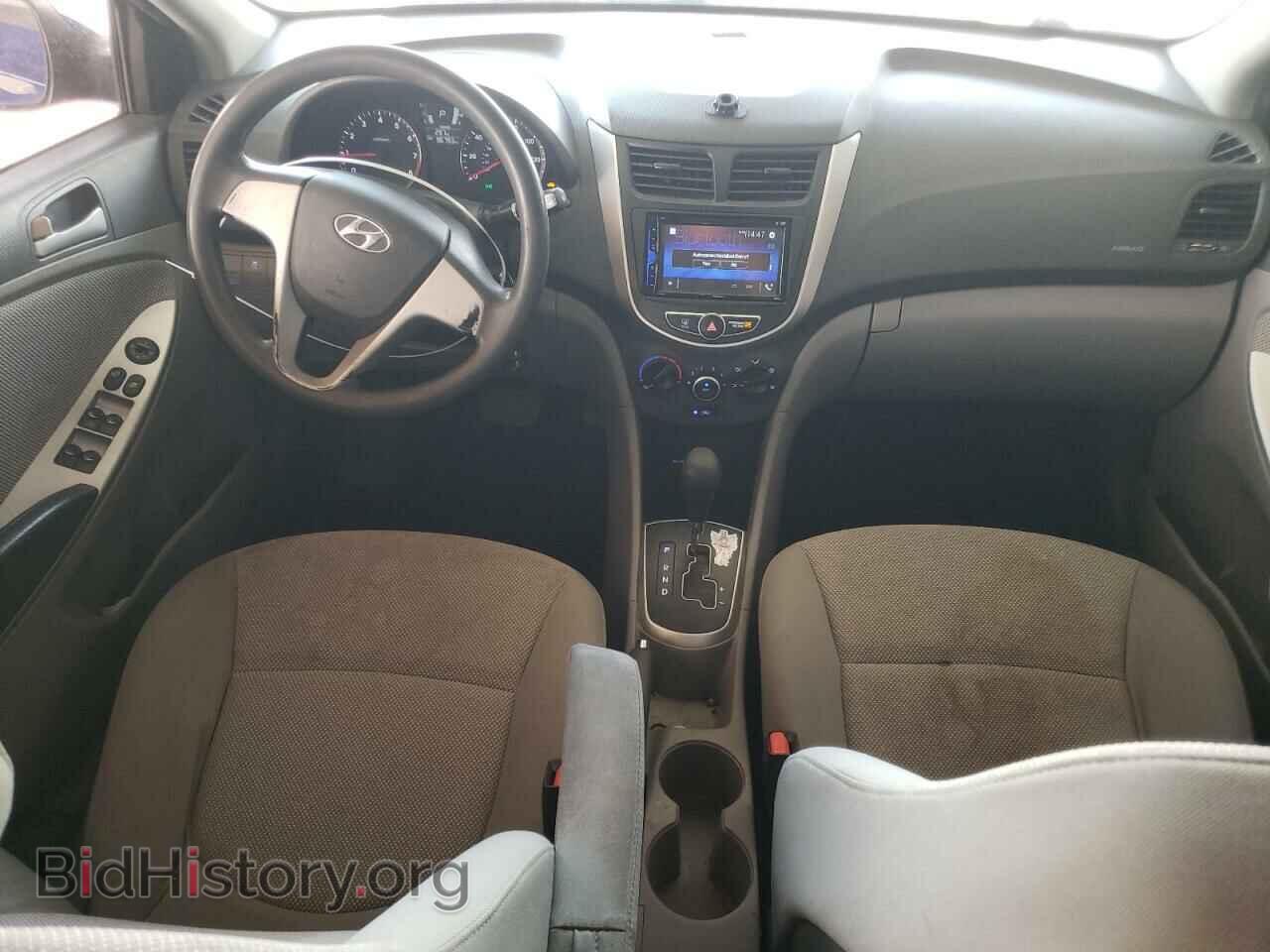 2013 HYUNDAI ACCENT - VIN: KMHCT4AEXDU535708 - Фото 8
