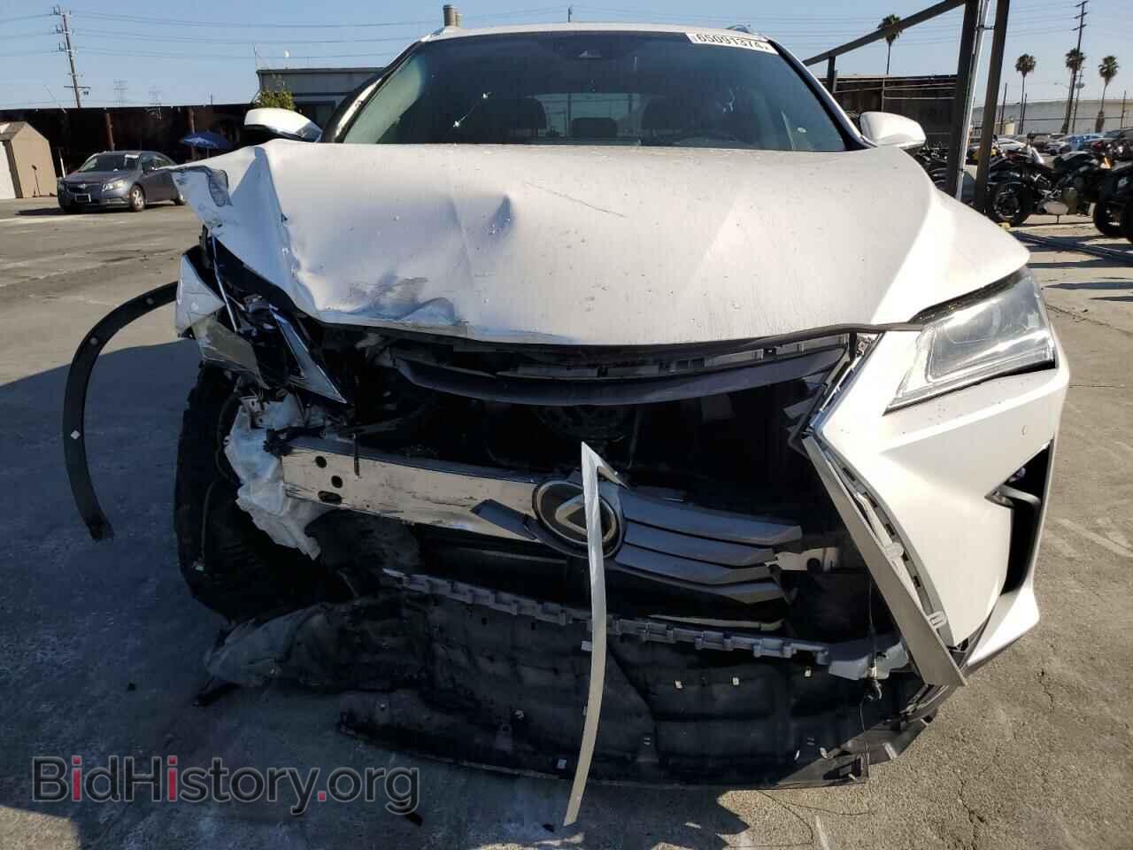 2017 LEXUS RX350 - VIN: 2T2ZZMCA3HC084370 - Фото 5