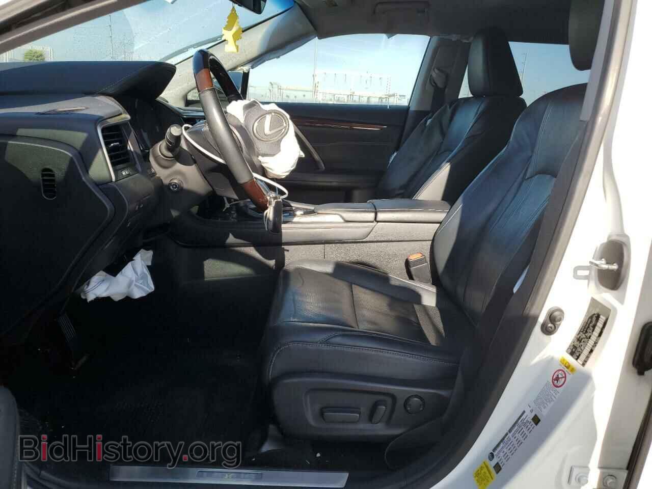 2017 LEXUS RX350 - VIN: 2T2ZZMCA3HC084370 - Фото 7