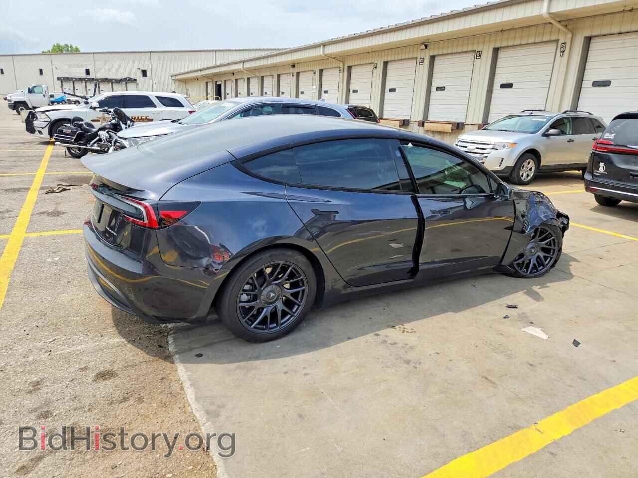 2024 TESLA MODEL 3 - VIN: 5YJ3E1EBXRF817487 - Фото 3