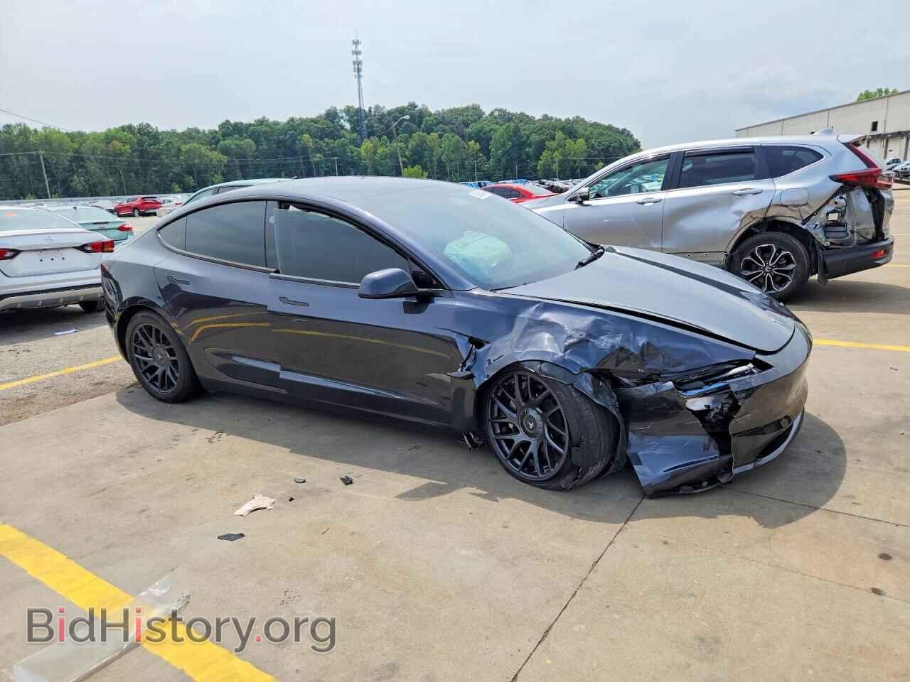 2024 TESLA MODEL 3 - VIN: 5YJ3E1EBXRF817487 - Фото 4