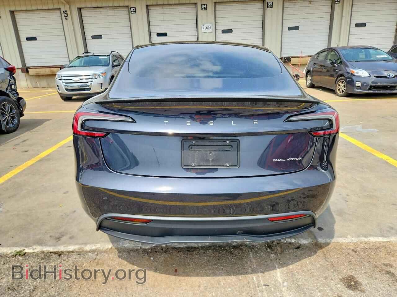 2024 TESLA MODEL 3 - VIN: 5YJ3E1EBXRF817487 - Фото 6