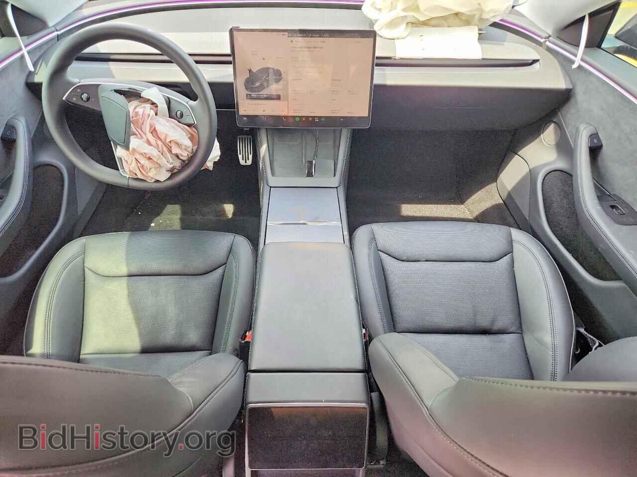 2024 TESLA MODEL 3 - VIN: 5YJ3E1EBXRF817487 - Фото 8