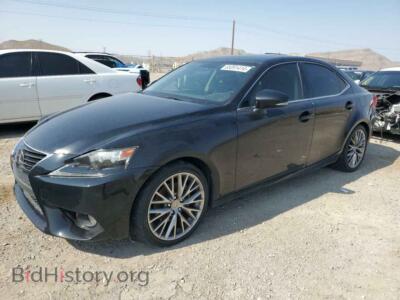 2014 Lexus IS 250, черный — VIN JTHBF1D29E5010852, Copart