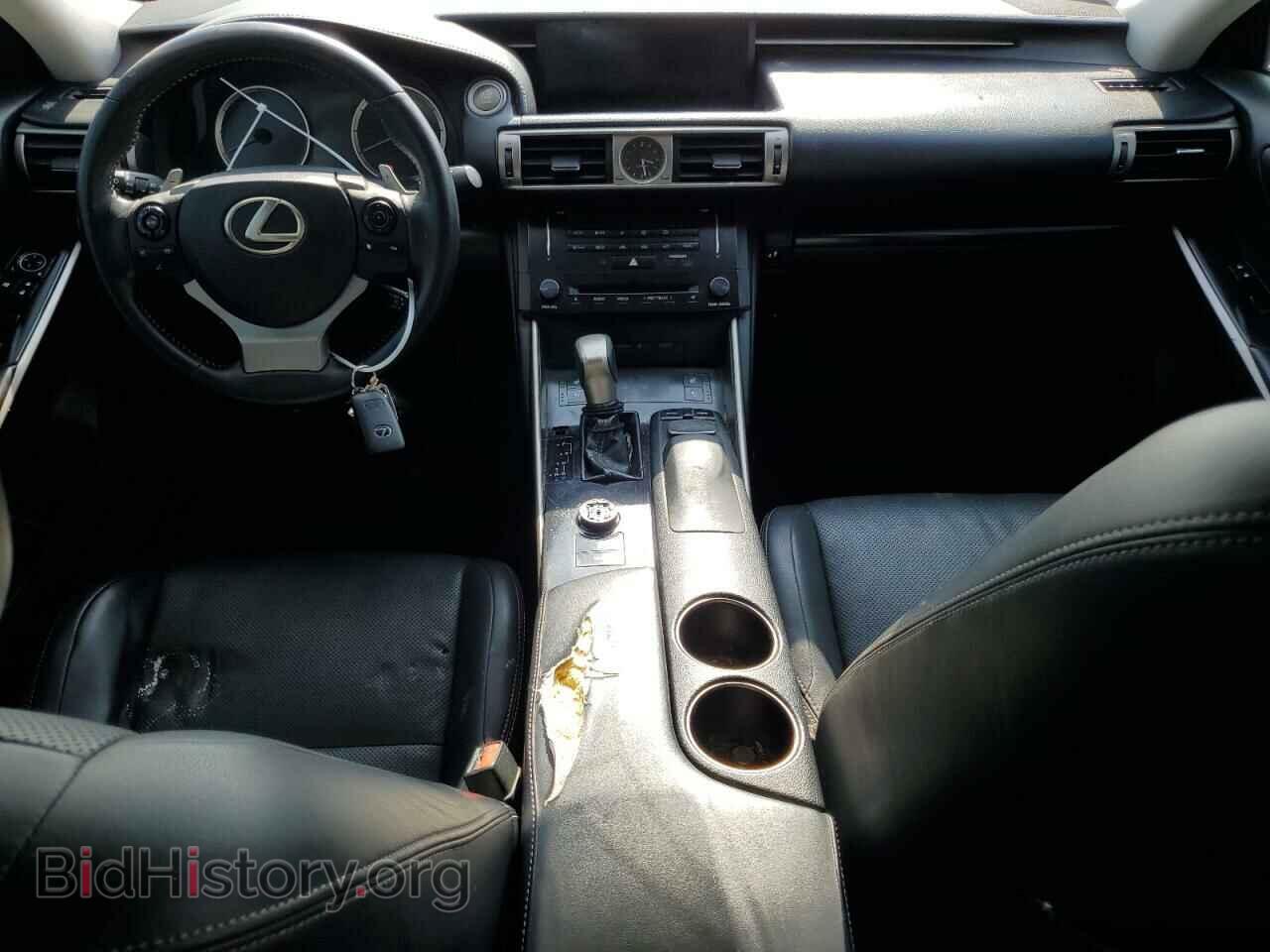 2014 LEXUS IS - VIN: JTHBF1D29E5010852 - Photo 8