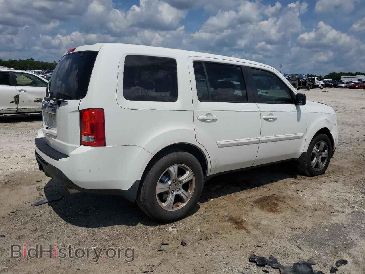 2013 HONDA PILOT - VIN: 5FNYF3H57DB020725 - Фото 3