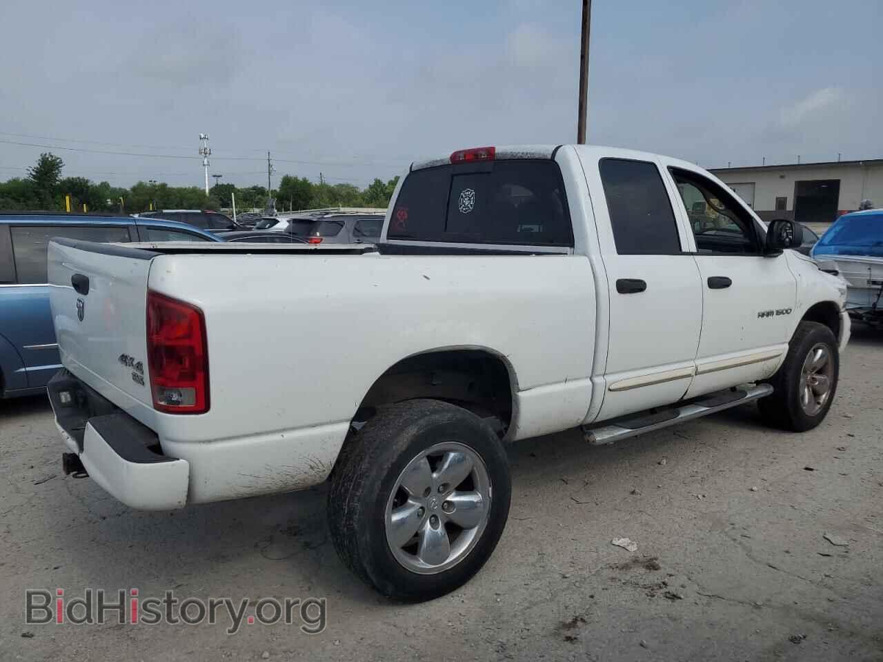 2005 DODGE RAM 1500 - VIN: 1D7HU18D15S244116 - Фото 3