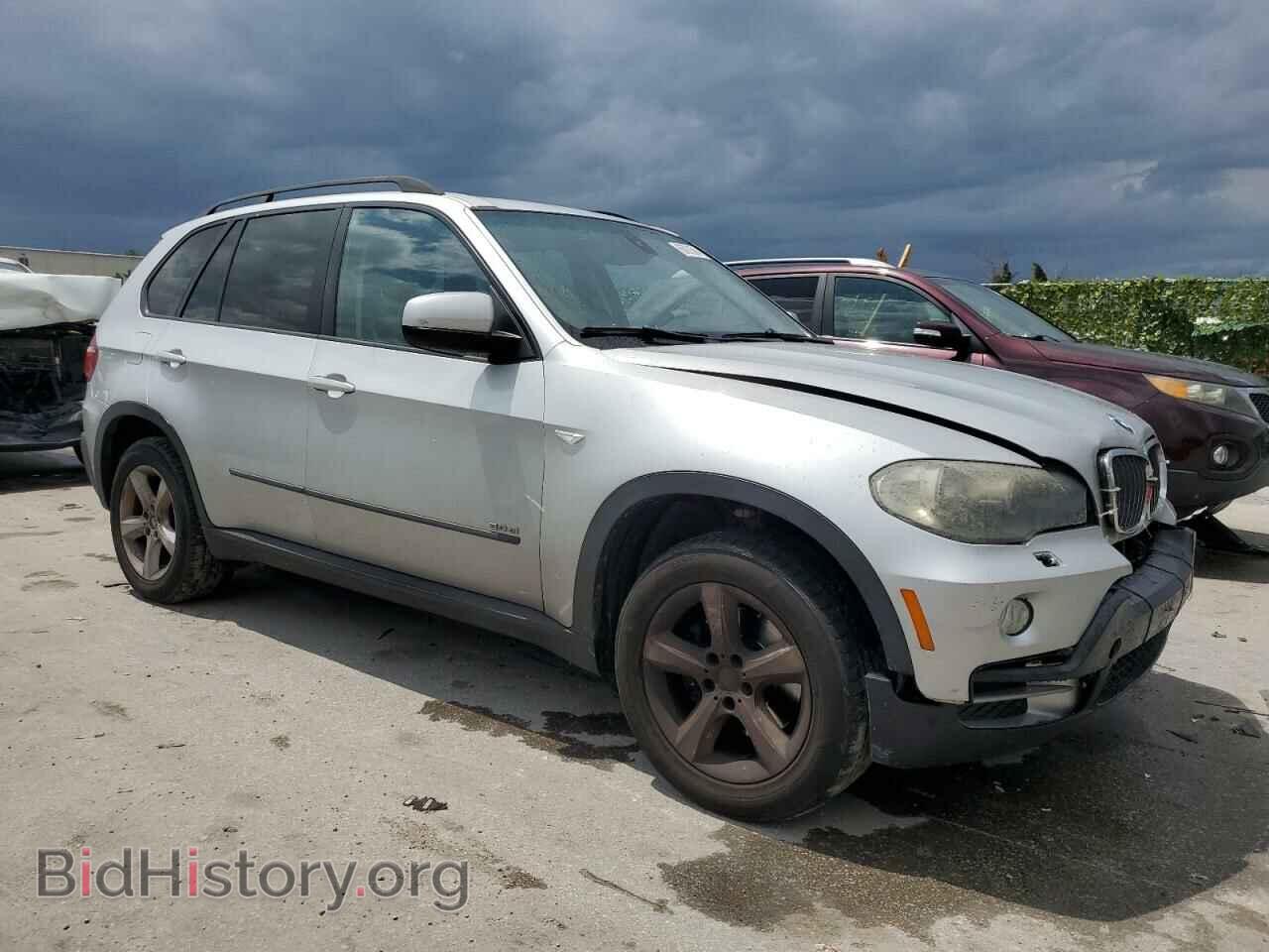 2007 BMW X5 - VIN: 5UXFE43577L017413 - Фото 4