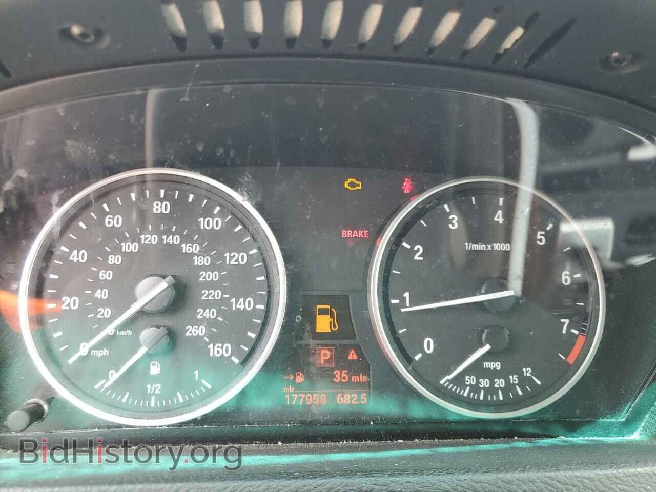 2007 BMW X5 - VIN: 5UXFE43577L017413 - Фото 9
