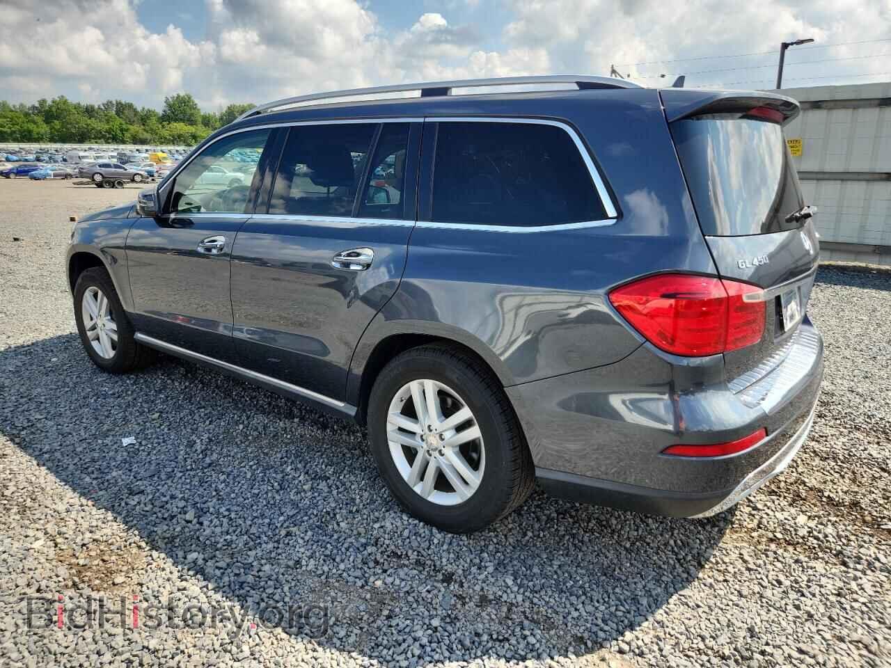 2013 MERCEDES-BENZ GL-CLASS - VIN: 4JGDF7CE2DA205606 - Фото 2