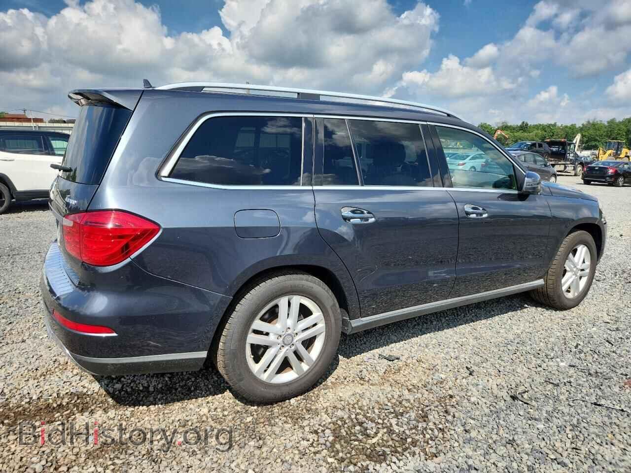 2013 MERCEDES-BENZ GL-CLASS - VIN: 4JGDF7CE2DA205606 - Фото 3