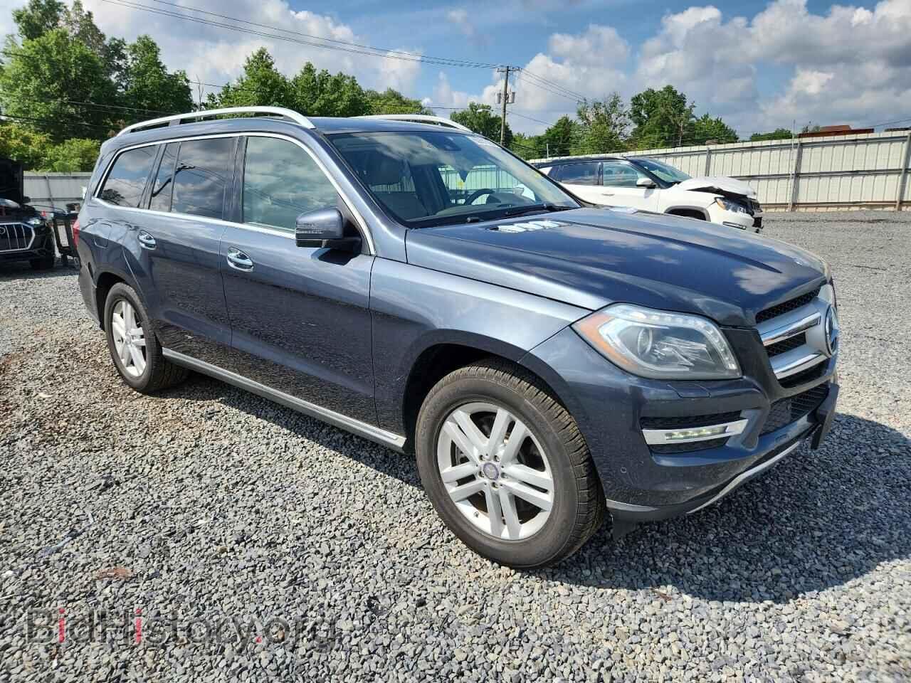 2013 MERCEDES-BENZ GL-CLASS - VIN: 4JGDF7CE2DA205606 - Фото 4